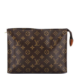 Louis Vuitton Toiletry Pouch Canvas 26 #253643L82B